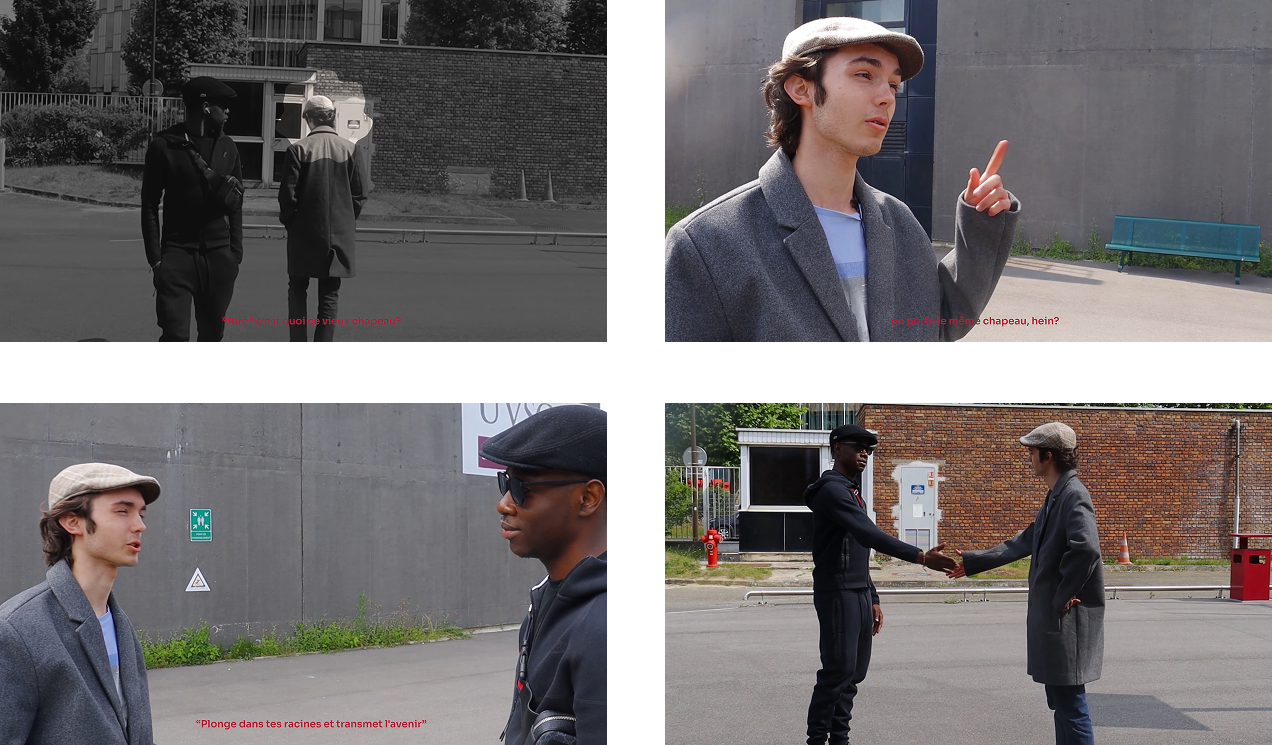 Storyboard de la vidéo promotionnelle